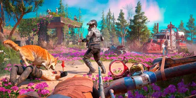 Far Cry 5' Review: All Games Are Illusions, But This Is Nothing More | WIRED