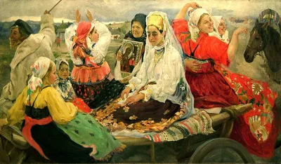 Russian folklore: from ballads to tales and beyond» — создано в Шедевруме