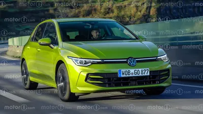 Mk9 VW Golf to go EV-only in 2028 as brand's first SSP model | Autocar