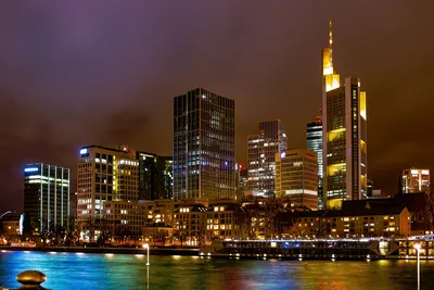 Франкфурт-на-Майне: самые дорогие улицы - виллы, элитные квартиры, цены за  квадратный метр - ℄ Недвижимость