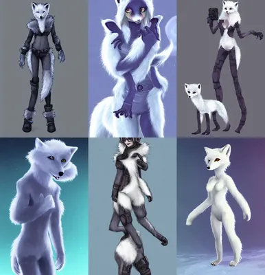 wypher's furry art collection
