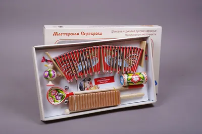 Губная гармошка DIY Harmonica (золотистый)
