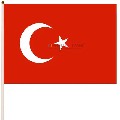 Флаг Турции Или Турецкий Баннер На Грубой Текстурой Фотография, картинки,  изображения и сток-фотография без роялти. Image 57575201