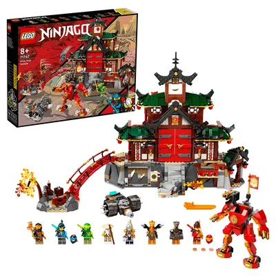 Конструктор LEGO Ninjago Храм-додзё ниндзя 1394 детали - цена, фото,  характеристики