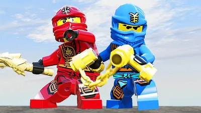 Все Ninjago Персонажи - LEGO Dimensions - YouTube