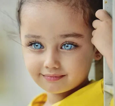 Самые красивые глаза в мире: пленительный взгляд детей в потрясающих  работах турецкого фотографа | Красивые глаза, Дети, Глаза
