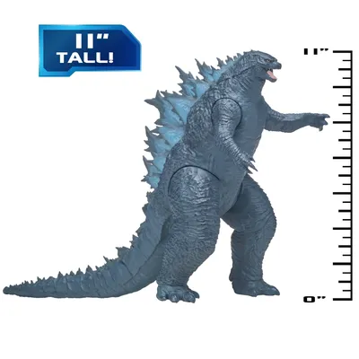Godzilla 11\" Giant Godzilla Figure - Walmart.com