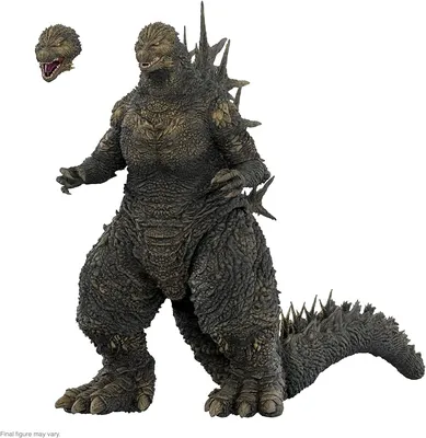 Amazon.com: Super7 Toho ULTIMATES! - Godzilla (Minus One) Action Figure :  Everything Else