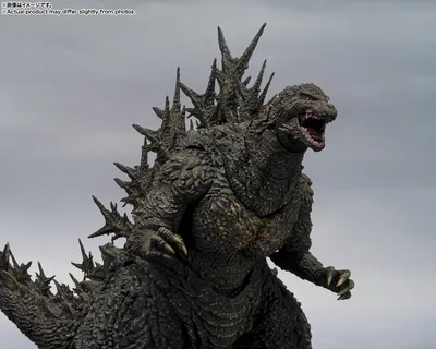 Godzilla [2023] Collectible Figure by Tamashii Nations | Sideshow  Collectibles