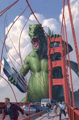 Godzilla x Kong: The Hunted by Legendary Comics — Kickstarter