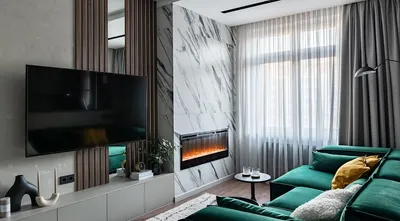 Дизайн гостиной в квартире - заказать по выгодной цене в Казани