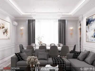 Дизайн комнаты - Интерьер комнаты в доме или квартире с Фото