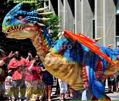Роботизированный костюм дракона Громгильда купить - Костюмы динозавров с  доставкой, цены и фото