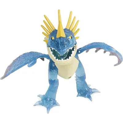 Купить мягкая игрушка Spin Master Как приручить дракона-3 - Громгильда,  17.5 см, цены на Мегамаркет