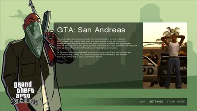 GTA San Andreas Mods, GTA SA Mods - ModLand.net