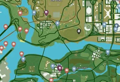 GTA San Andreas : Overview