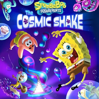 SpongeBob SquarePants: The Cosmic Shake — Википедия