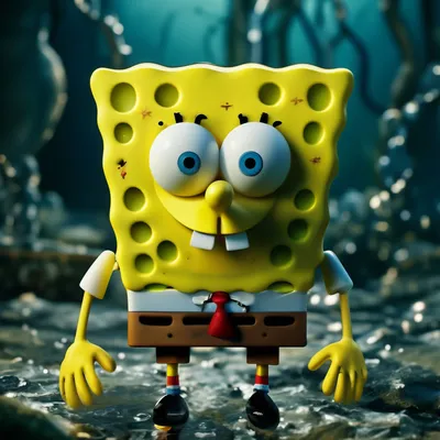 Губка Боб Квадратные Штаны (SpongeBob SquarePants): цитаты из мультфильма