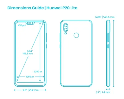 Huawei P20 Lite becomes official in Europe, named Nova 3E in China -  GadgetMatch
