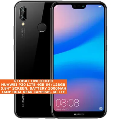 Huawei P20 Lite specifications