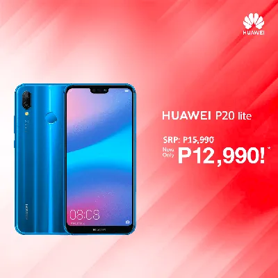 Huawei P20 Lite Dual SIM - Blue – PhonesOnline.ie