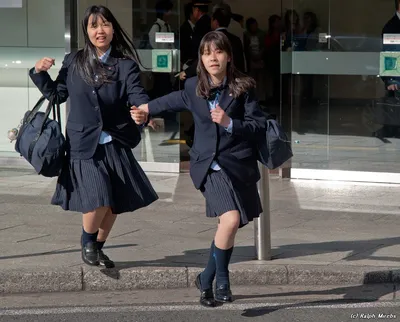 Японские школьницы картинки обои