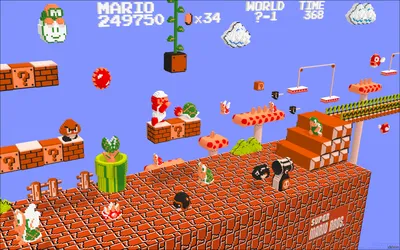Super Mario Bros. - что это за игра, трейлер, системные требования, отзывы  и оценки, цены и скидки, гайды и прохождение, похожие игры SMB