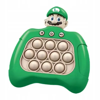 Luigi супер mario bros игра электронные аркада pop it # новая gierka  недорого ➤➤➤ Интернет магазин DARSTAR