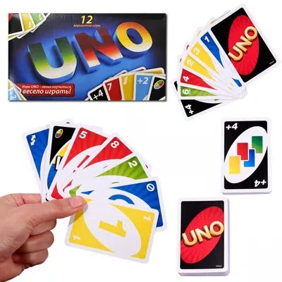 Купить Настольная карточная игра Uno в интернет-магазине в Москве