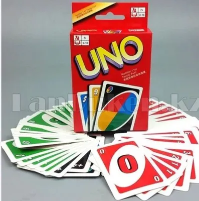Настольная игра Уно — купить игру UNO в Курске