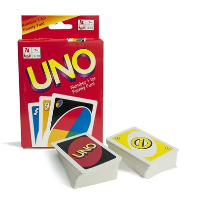 Настольная игра Уно оригинал (UNO) купить в Улан-Удэ в магазине Знаем  Играем по выгодной цене. Описание, правила, отзывы