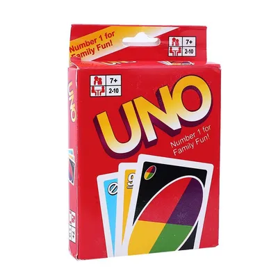 Настольная игра UNO, 112 карт купить по низким ценам в интернет-магазине  Uzum (454103)