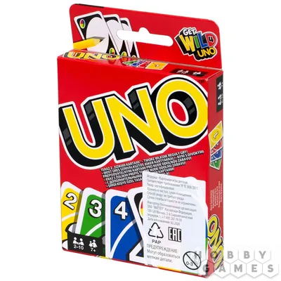 Игра настольная карточная Mattel Uno UNO 2607434 купить за 477 ₽ в  интернет-магазине Wildberries