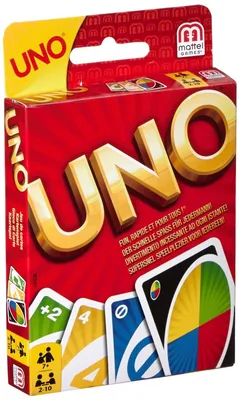 Настольная игра карты Уно UNO от 2 до 10 игроков (ID#1130150431), цена: 135  ₴, купить на Prom.ua