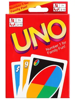 Настольная игра «Уно» (UNO) купить в Минске