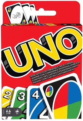 UNO (2019) | Купить настольную игру в магазинах Hobby Games