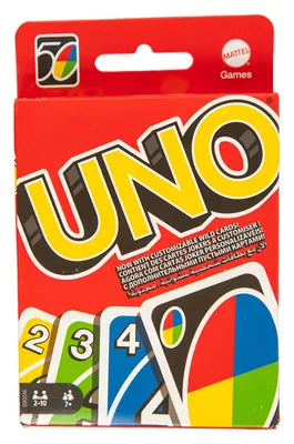 Карты Уно игра настольная, uno \"UNO\" 150398381 купить за 121 ₽ в  интернет-магазине Wildberries