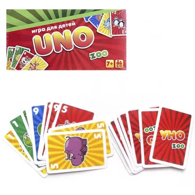 Настольная игра - карты УНО «UNO cards» купить в Баку