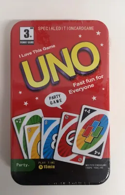 Купить Настольная игра UNO Enfant ZOO STRATEG в магазине【Умнички Тойс】за 60  грн