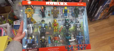 Набор игровой ROBLOX Легенды Роблокс 10730 купить по цене 2559 ₽ в  интернет-магазине Детский мир