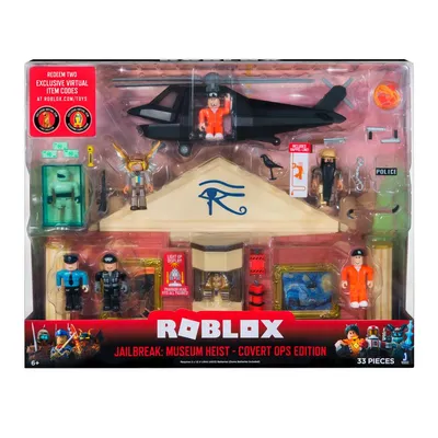 Набор фигурок Roblox 6 S, набор мультяшных игрушек для детей и мужчин |  AliExpress