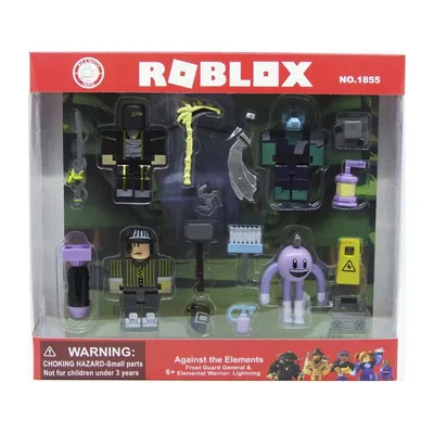 ROBLOX фигурки игрушки из игры Роблокс набор 24 шт Buyourtoys 18380595  купить в интернет-магазине Wildberries