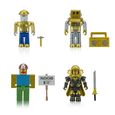 Roblox Toys Action Figures Lot Of 7 Figure Pack + Accessories NO CODES |  eBay