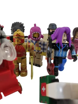 AD Gifted| Unboxing the Roblox Toys Series 8 figure collections -