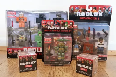 New 'Roblox' Toys Inspire Creativity Online and Offline - GeekMom