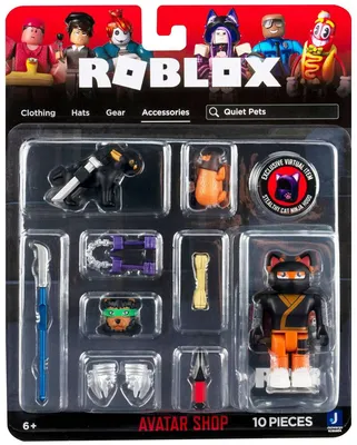 Набор фигурок роблокс, roblox и fortnight, игрушки roblox, фиг... - купить  недорого б/у на ИЗИ (69501485)