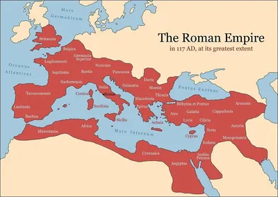 Римская Империя — самая большая империя в истории? | Древний Мир | История  | Дзен