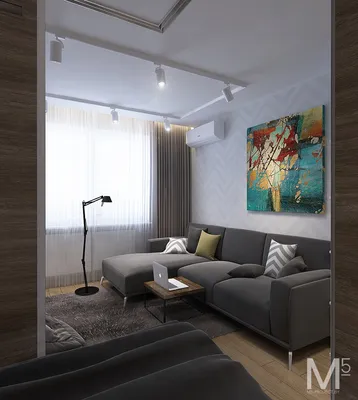 Дизайн-проект однокомнатной квартиры заказать в СПб | Элитный ремонт квартир  «Люксорта»