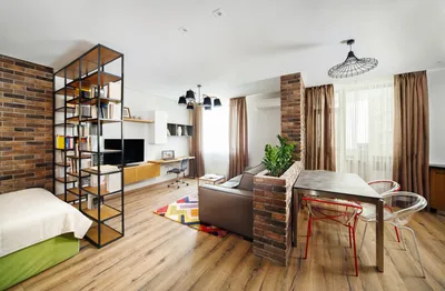 Интерьер квартиры-студии: 5 основных стилей для свободы и самовыражения |  Идеальный интерьер | Дзен