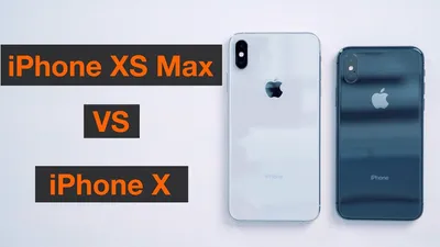 iPhone X Vs iPhone XS Max In 2023! (Comparison) (Review) - YouTube